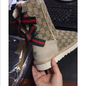 gucci ugg boots